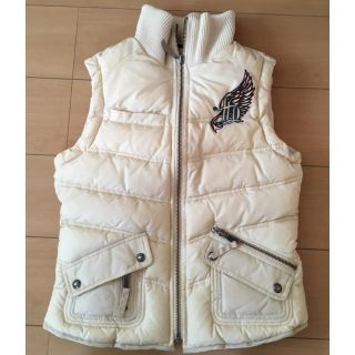 Harley Davidson - ハーレーダビッドソン中綿ベストの通販|ラクマ