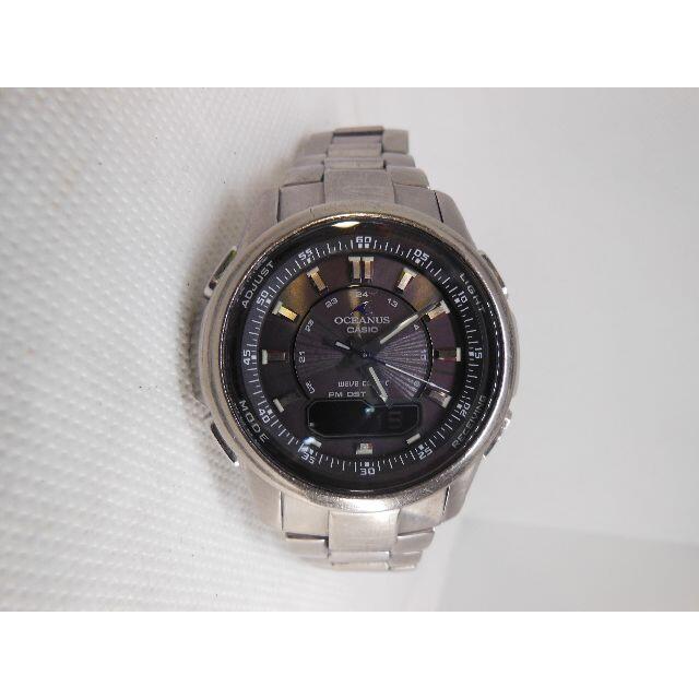 現状出品　CASIO オシアナス　OCW-300　ブラック