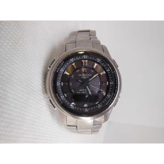 カシオ(CASIO)の現状出品　CASIO オシアナス　OCW-300　ブラック(腕時計(アナログ))