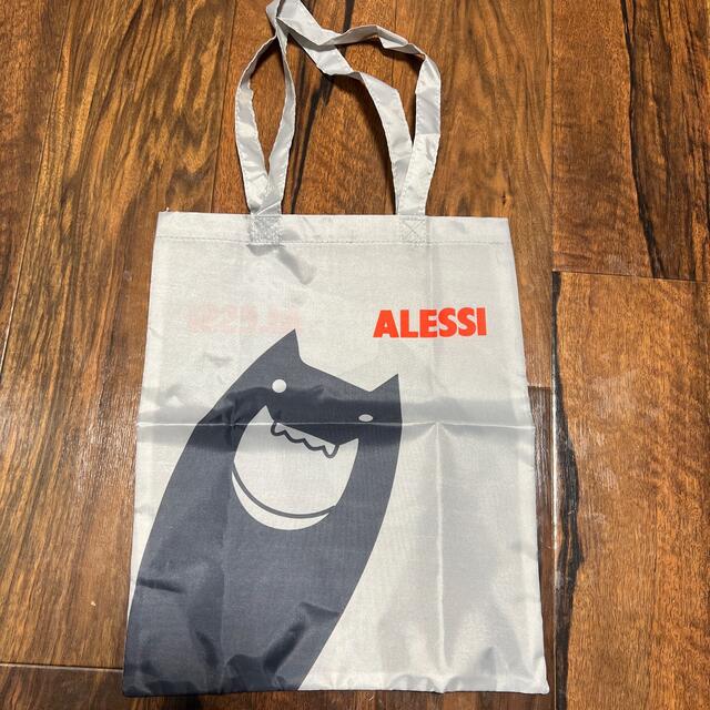 ALESSI(アレッシィ)のALESSI 💙エコバッグ　新品未使用 レディースのバッグ(エコバッグ)の商品写真