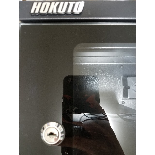 HOKUTO 防湿庫・ドライボックス (25L) スマホ/家電/カメラのカメラ(防湿庫)の商品写真