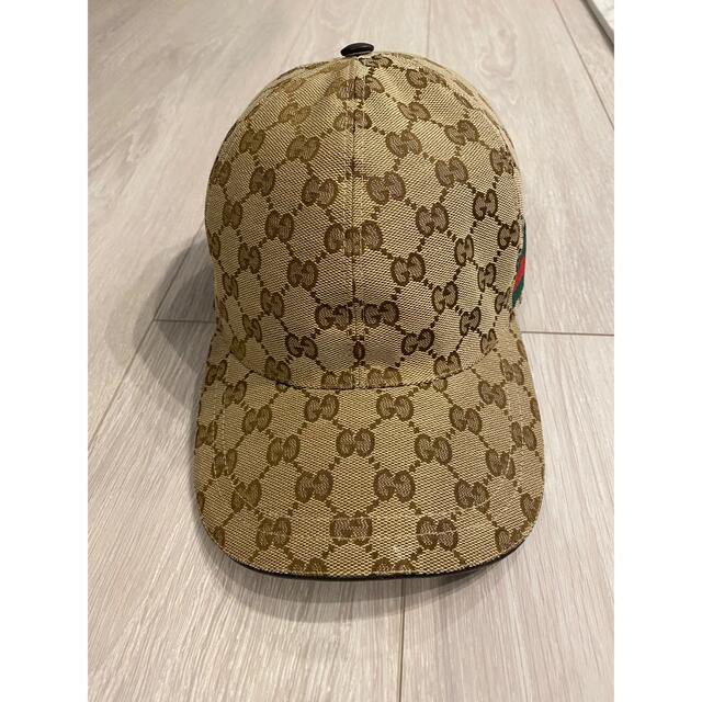 Gucci(グッチ)のGUCCIキャップ値下げ レディースの帽子(キャップ)の商品写真