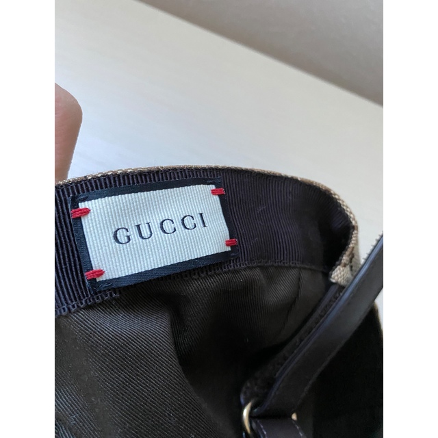 Gucci(グッチ)のGUCCIキャップ値下げ レディースの帽子(キャップ)の商品写真