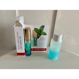 クラランス(CLARINS)のクラランス コンフォート リップオイル 06 ＋ アイメイクリムーバー(リップケア/リップクリーム)