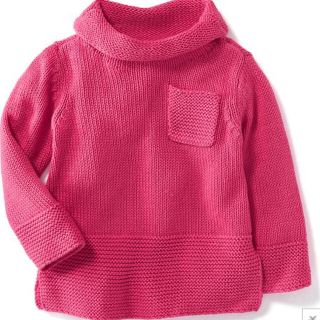 オールドネイビー(Old Navy)の【新品】80ピンクニット＊セーター(ニット/セーター)