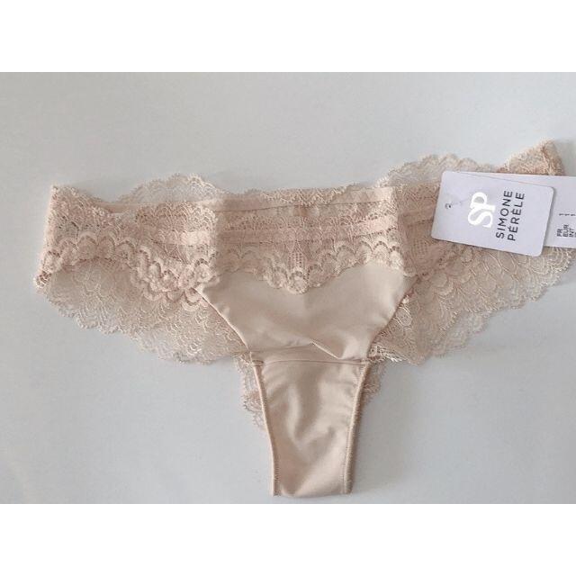 Simone Perele(シモーヌペレール)のS★Simone Perele　シモーヌ ペレール　海外高級下着　タンガ レディースの下着/アンダーウェア(ショーツ)の商品写真