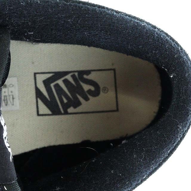 VANS(ヴァンズ)のバンズ スニーカー スエード US6 24cm US7.5 25.5cm 黒 メンズの靴/シューズ(スニーカー)の商品写真