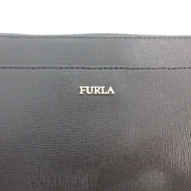 Furla(フルラ)のフルラ カードケース付ミニウォレット 小銭に入れ ラウンドファスナー 黒 レディースのファッション小物(コインケース)の商品写真