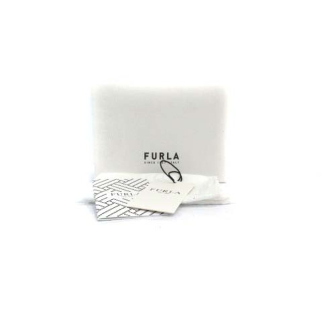 Furla(フルラ)のフルラ カードケース付ミニウォレット 小銭に入れ ラウンドファスナー 黒 レディースのファッション小物(コインケース)の商品写真