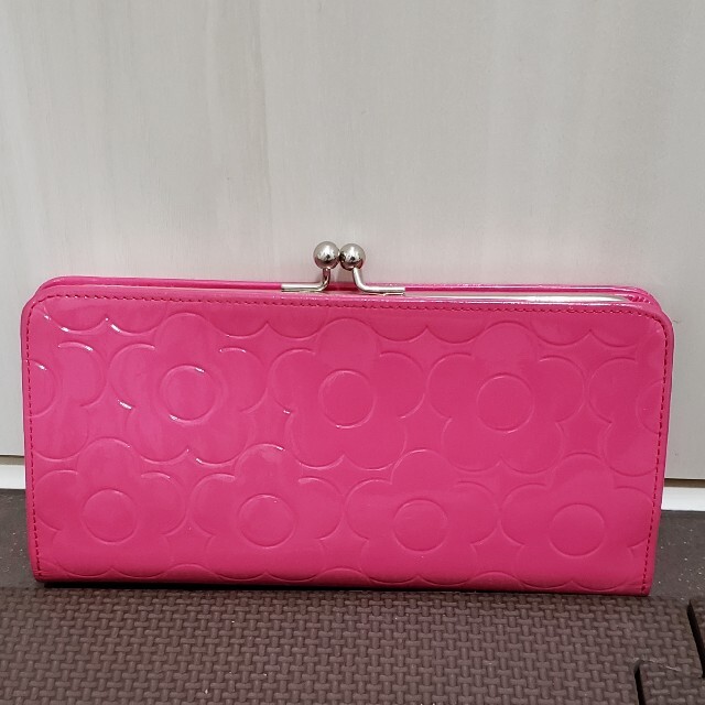 MARY QUANT マリークワント 長財布 ピンク エナメルの通販 by ぼんちゃん|マリークワントならラクマ マリークワント 長財布 ピンク