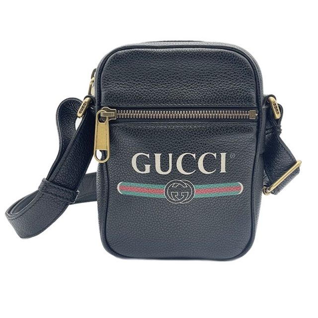 見事な創造力 GUCCI プリント バッグ ecousarecycling.com