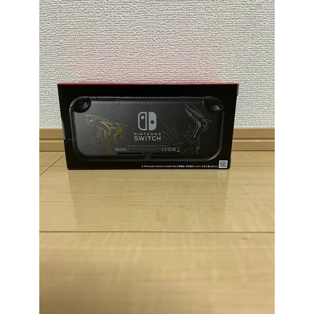 Nintendo Switch Lite ディアルガ・パルキア HDHSVAZA