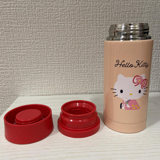 サンリオ - キティー キティちゃん ステンレスボトル 水筒の通販 サンリオ - キティー キティちゃん ステンレスボトル 水筒の通販