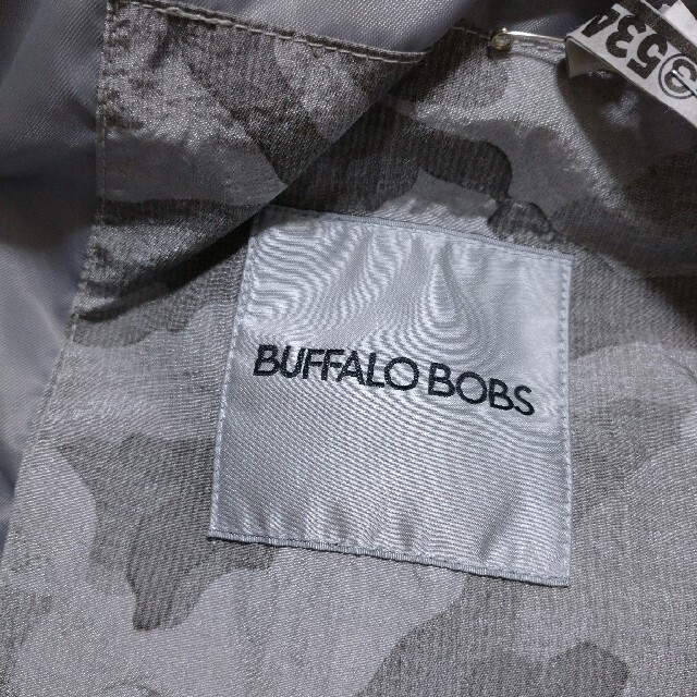 BUFFALO BOBS(バッファローボブス)のクリーニング済 ダウンジャケット 迷彩柄 BUFFALO BOBS メンズのジャケット/アウター(ダウンジャケット)の商品写真