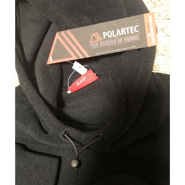 Supreme Polartec Hooded Sweatshirt Black