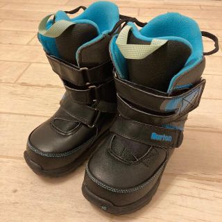 バートン(BURTON)のBurtonキッズブーツ　20.5センチ(ブーツ)