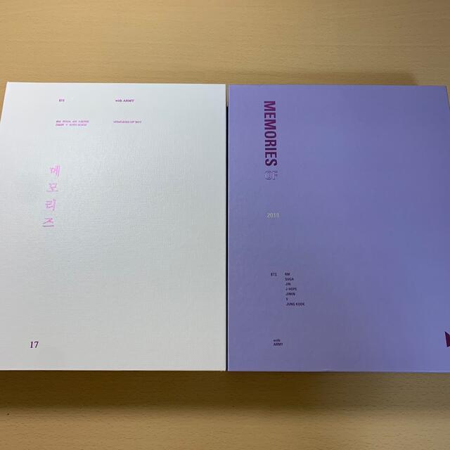日本語字幕付】BTS Memories 2017 2018 DVD 正規品販売! www