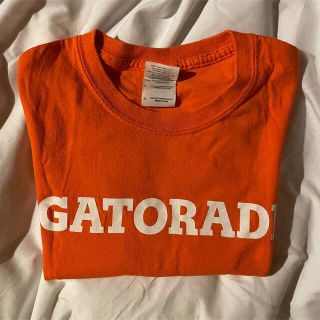 ギルタン(GILDAN)の【used】GILDAN GATORADE Tシャツ(Tシャツ(半袖/袖なし))