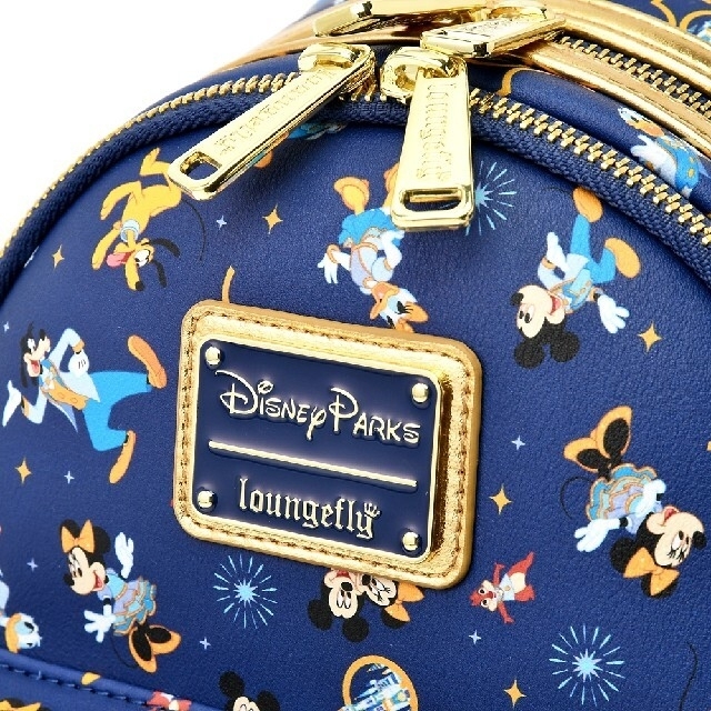 Disney(ディズニー)の完売商品✨ラウンジフライ WDW 50周年 リュック バッグ ミッキー&フレンズ エンタメ/ホビーのおもちゃ/ぬいぐるみ(キャラクターグッズ)の商品写真