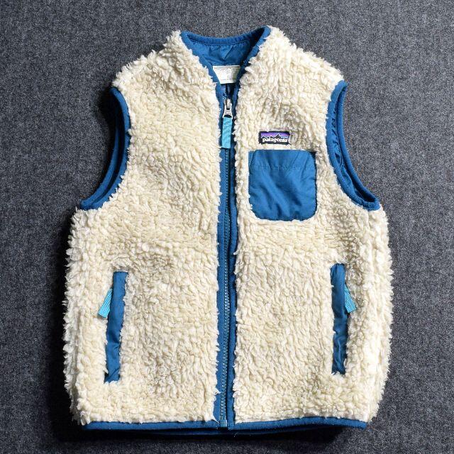 patagonia(パタゴニア)の5歳 パタゴニア ベビー 5T レトロＸ フリース ベスト  キッズ/ベビー/マタニティのキッズ服男の子用(90cm~)(ジャケット/上着)の商品写真