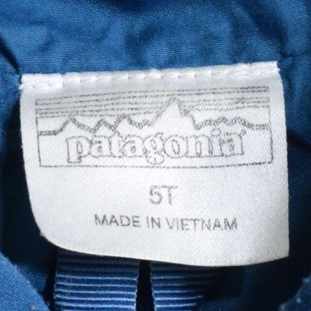 patagonia(パタゴニア)の5歳 パタゴニア ベビー 5T レトロＸ フリース ベスト  キッズ/ベビー/マタニティのキッズ服男の子用(90cm~)(ジャケット/上着)の商品写真