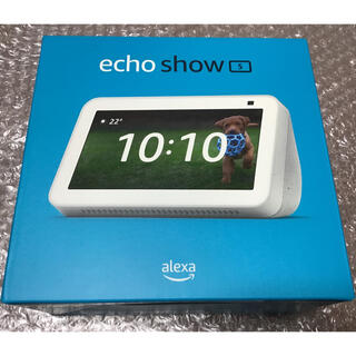 エコー(ECHO)の新型：Amazonアレクサ Echo Show 5 (エコーショー5) 第2世代(スピーカー)