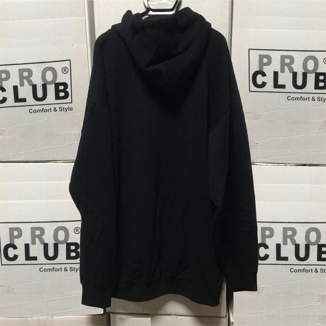 PROCLUBプロクラブのパーカー☆グレー☆灰色☆★XLサイズ