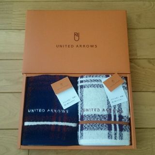 ユナイテッドアローズ(UNITED ARROWS)の新品ユナイテッドアローズ  タオルセット(タオル/バス用品)