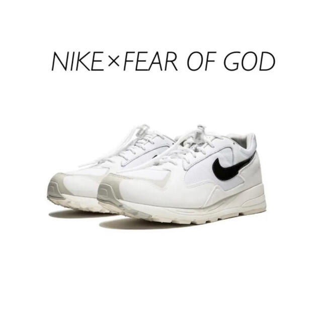 Nike fear of god コラボ Air Skylon 2