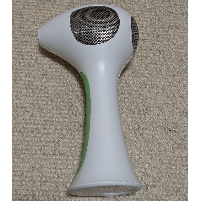 中古】tria トリア・パーソナルレーザー脱毛器4X ホワイトグリーンの