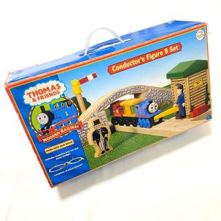 BRIO - 【トーマス】木製レール セットWOODEN RAILWAY BRIOにも 廃盤の
