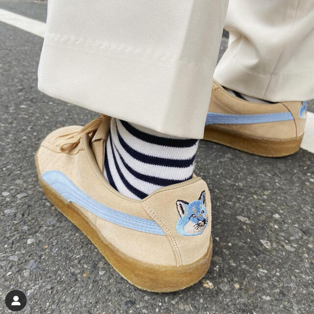 Maison Kitsune × Puma Suede Crepe 23.5㎝ 1