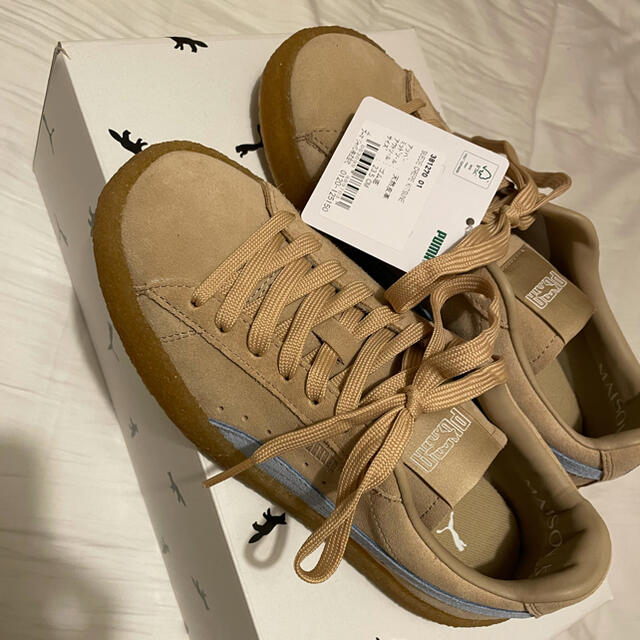 Maison Kitsune × Puma Suede Crepe 23.5㎝ 2