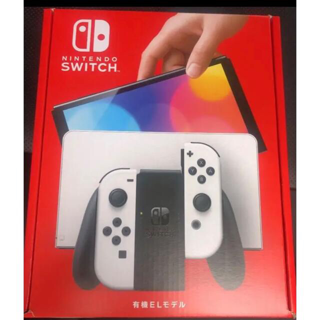 即日発送可 ニンテンドースイッチ 有機ELモデル ホワイト 本体 新しい
