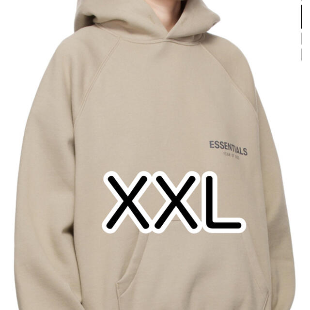 FOG Essentials  エッセンシャルズパーカー ネイビー XXL