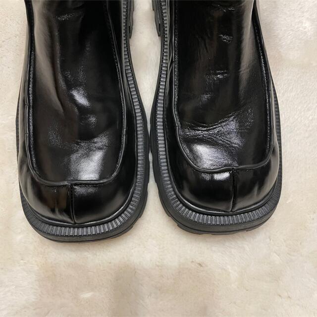 Ameri Vintage SHARK SOLE SQUARE BOOTS 5