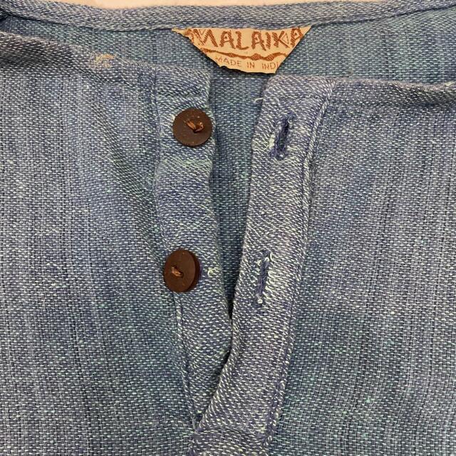 MALAIKA(マライカ)のマライカ　民族衣装　Tシャツ　ユニセックス メンズのトップス(Tシャツ/カットソー(七分/長袖))の商品写真