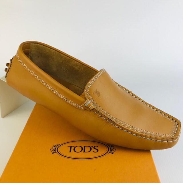 美品★TOD' S・トッズ★レザー ドライビングシューズ(35 1/2)