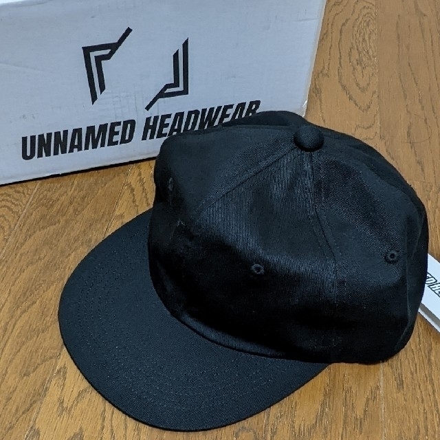 UNNAMED HEADWEAR DEEP BLACK - キャップ