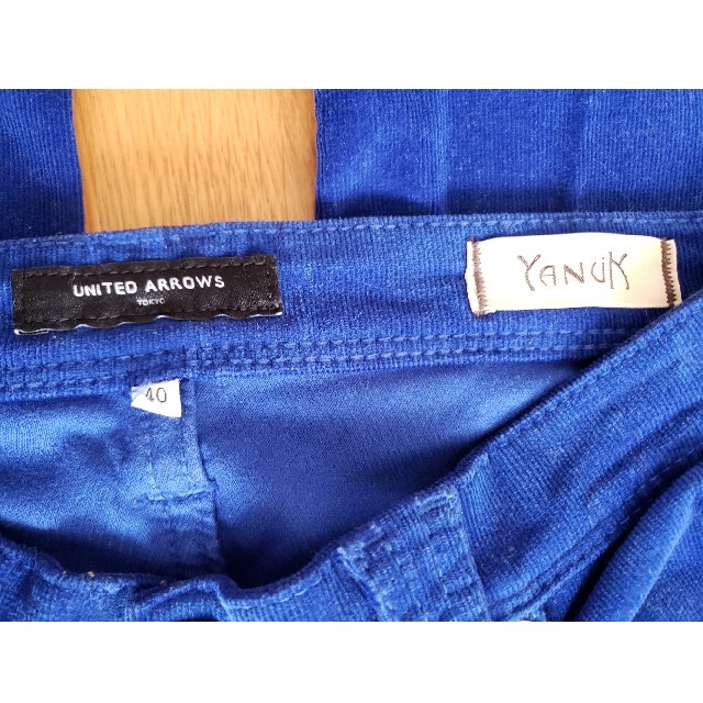 YANUK(ヤヌーク)のヤヌーク　ユナイテッドアローズ　パンツ レディースのパンツ(カジュアルパンツ)の商品写真
