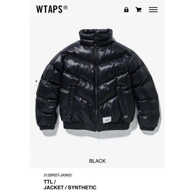 W)taps(ダブルタップス)のwtaps 21AW TTL/JACET/SYNTHETIC ダウンジャケット メンズのジャケット/アウター(ダウンジャケット)の商品写真