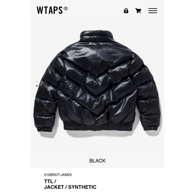 WTAPS 21AW  ダウンジャケット　Mサイズダウンジャケット