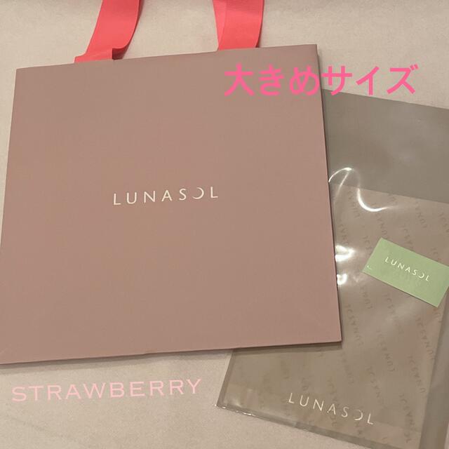 LUNASOL(ルナソル)のLUNASOL ルナソル ラッピング ショッパー ショップ袋 ギフト用🎁 レディースのバッグ(ショップ袋)の商品写真