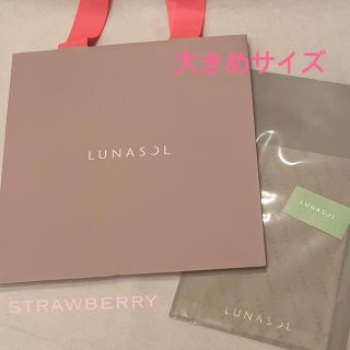 ルナソル(LUNASOL)のLUNASOL ルナソル ラッピング ショッパー ショップ袋 ギフト用🎁(ショップ袋)