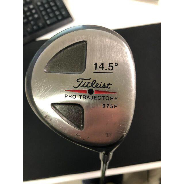 Titleist - ◇希少名器◇3W14.5°◇タイトリスト◇975F◇シャフト