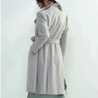 INDIVI - 新品 INDIVI カシミヤ100 ロングコート インディヴィ