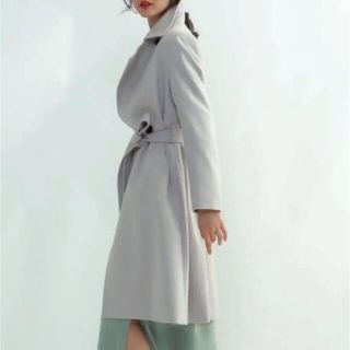 INDIVI - 新品 INDIVI カシミヤ100 ロングコート インディヴィ