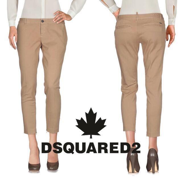 DSQUARED2(ディースクエアード)の★定価70,000程★ディースクエアード DSQUARED2 チノパン レディースのパンツ(チノパン)の商品写真