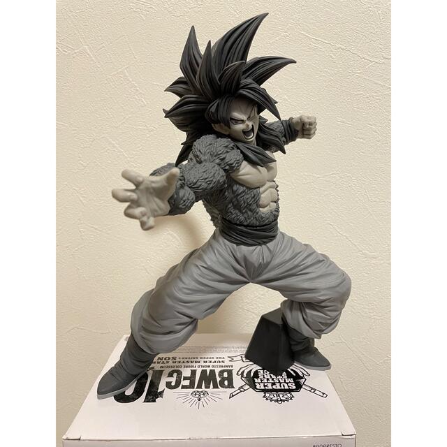 ドラゴンボール 一番くじ SMSP 超サイヤ人4孫悟空 C賞 モノクロ ドラゴンボール 一番くじ SMSP 超サイヤ人4孫悟空 C賞 モノクロ