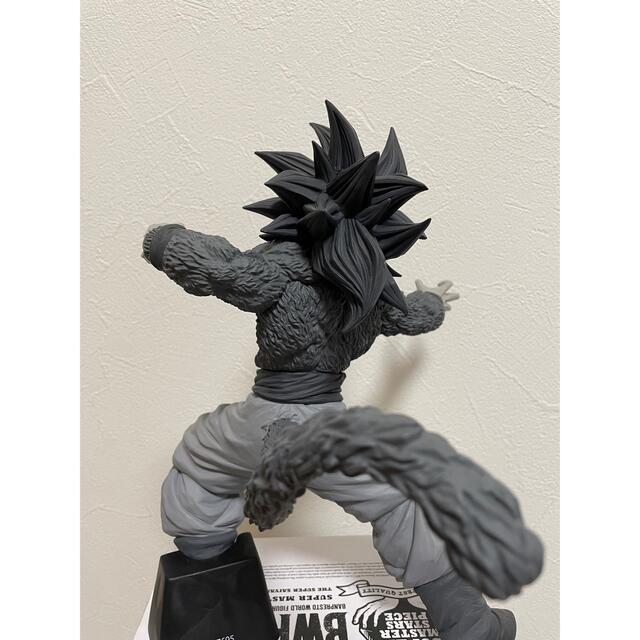 ドラゴンボール 一番くじ SMSP 超サイヤ人4孫悟空 C賞 モノクロ ドラゴンボール 一番くじ SMSP 超サイヤ人4孫悟空 C賞 モノクロ